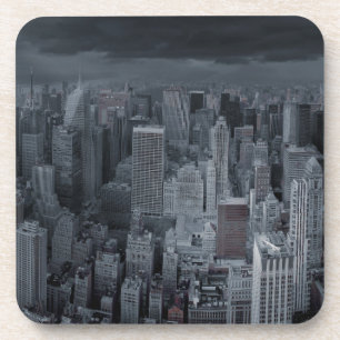 Posavasos Nueva York de noche