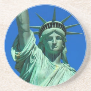 Posavasos Nueva York, estatua de la libertad