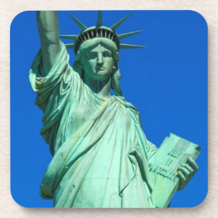 Posavasos Nueva York, estatua de la libertad