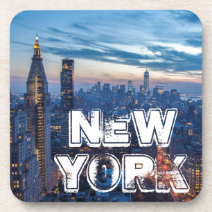 Posavasos Nueva York, Nueva York, Estados Unidos