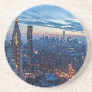 Posavasos Nueva York, Nueva York, Estados Unidos