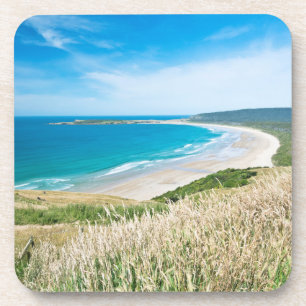 Posavasos Nueva Zelanda, Isla del Sur, Catlins, Bahía Tautuk