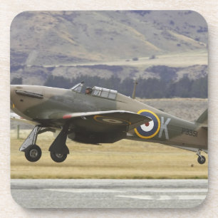 Posavasos Nueva Zelanda, Otago, Wanaka, Warbirds más de 6