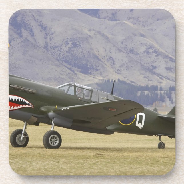 Posavasos Nueva Zelanda, Otago, Wanaka, Warbirds Over 5 (Frente)