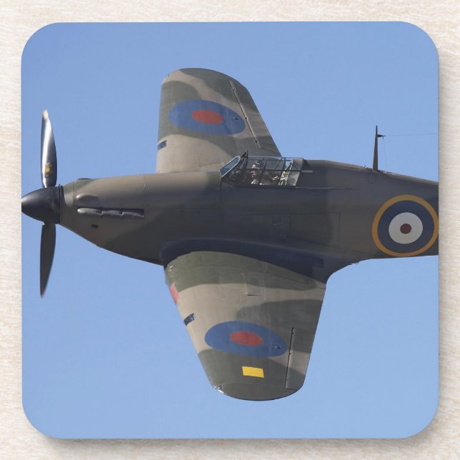 Posavasos Nueva Zelanda, Otago, Wanaka, Warbirds Over 8 (Frente)