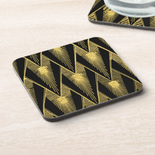 Posavasos Nuevo estilo Art Deco (conjunto de 6)