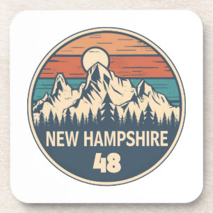 Posavasos Nuevo Hampshire 48 Sunset