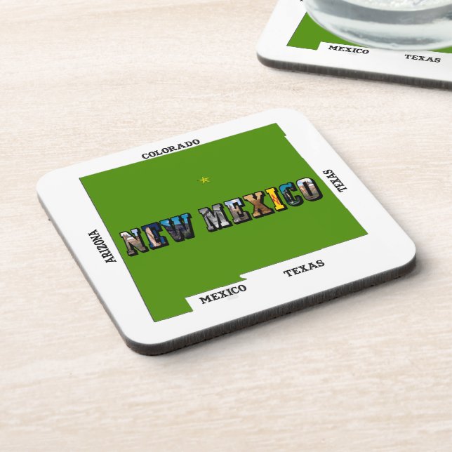 Posavasos Nuevo mapa de México - Texto de la foto (Lado Izquierdo)