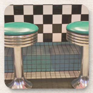 Posavasos Nuevo México, Albuquerque. El comedor 66 a lo larg