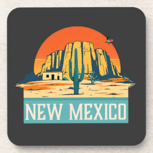 Posavasos Nuevo México Estados Unidos de América