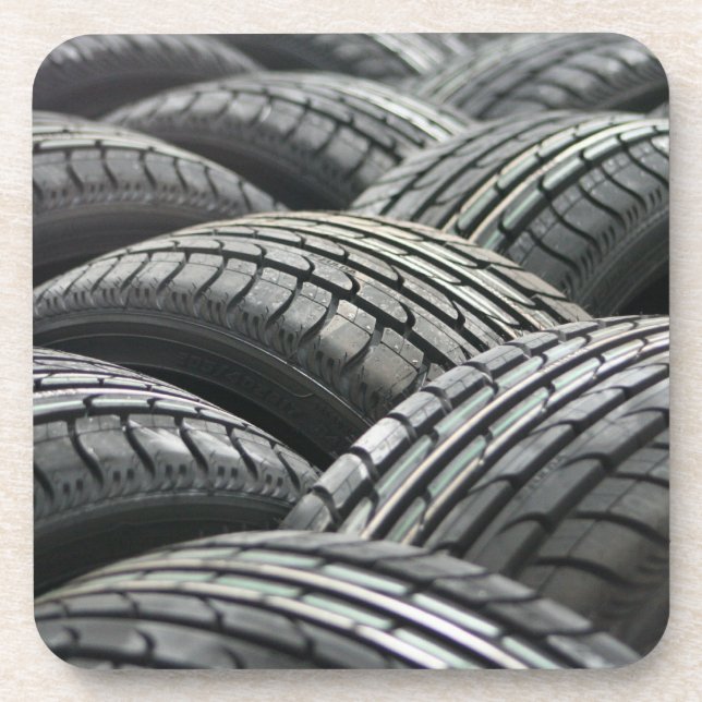 Posavasos Nuevos llantas (Frente)