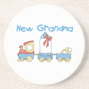 Posavasos Nuevos regalos de tren de las abuelas