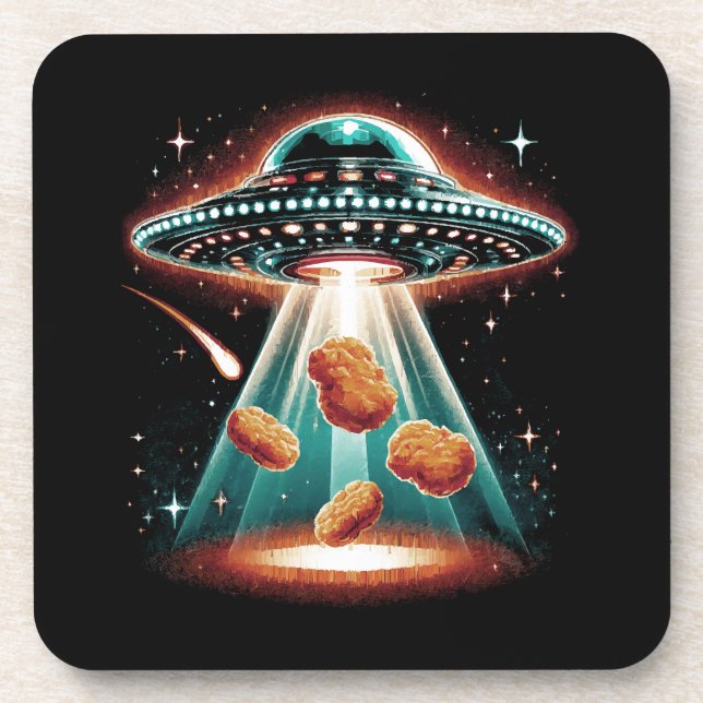 Posavasos Nugget de Pollo Crujiente (Frente)