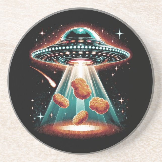 Posavasos Nugget de Pollo Crujiente (Frente)