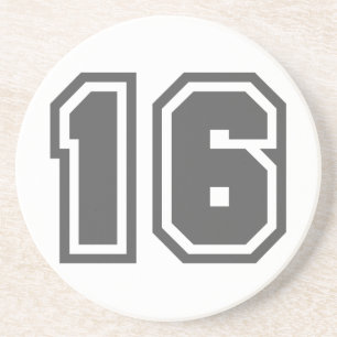 Posavasos Número 16