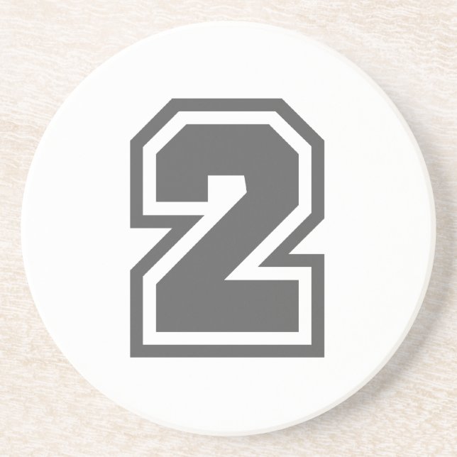 Posavasos Número 2 (Frente)