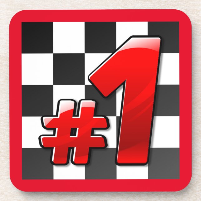 POSAVASOS NÚMERO UNO (Frente)