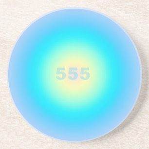 Posavasos Números Angel 555 - Nuevos comienzos