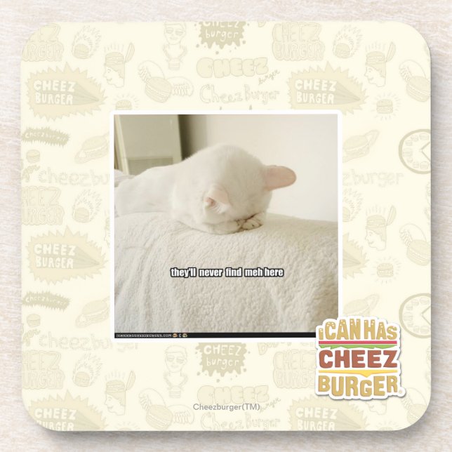 Posavasos nunca encontrarán el meh aquí (Frente)