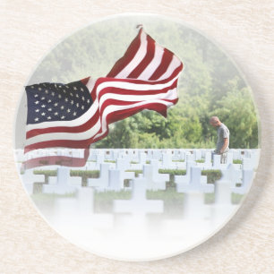 Posavasos Nunca olvidado - Día de la Memoria