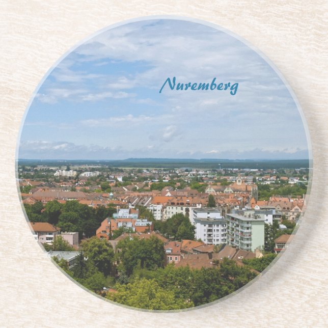 Posavasos Nuremberg (Frente)