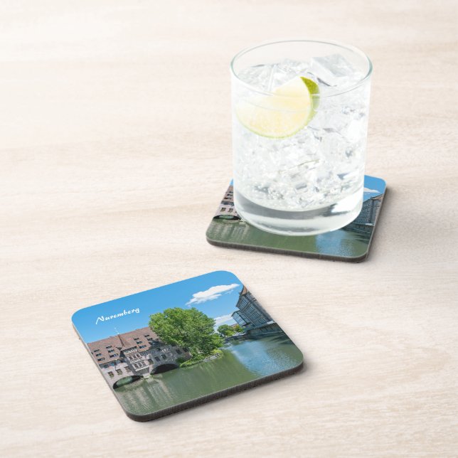 Posavasos Nuremberg (Lado Derecho)