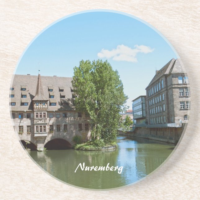 Posavasos Nuremberg (Frente)