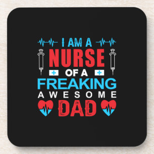 Posavasos Nurse Gift   Soy Una Enfermera De Una Inquietud