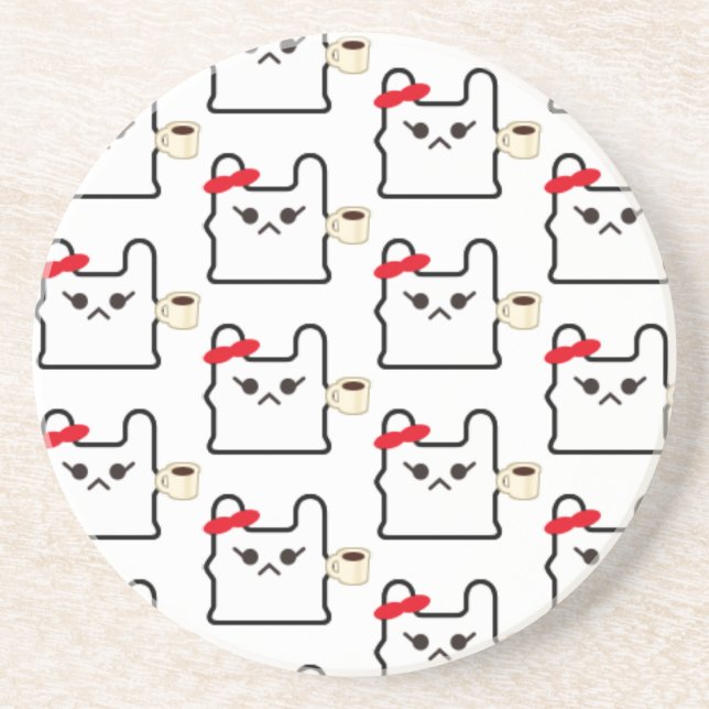Posavasos Nutan Coaster (Frente)