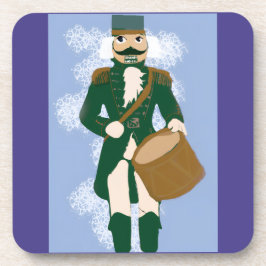 Posavasos Nutcracker Plastic Coasters Frosted Violet