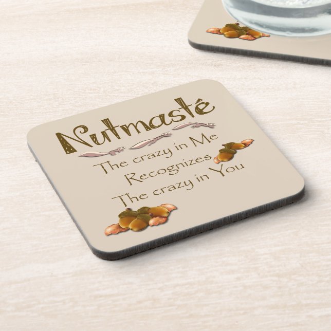 Posavasos Nutmaste (Lado Izquierdo)