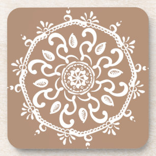Posavasos Nutmeg Mandala