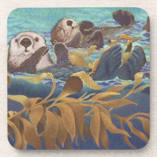 Posavasos Nutrias de mar