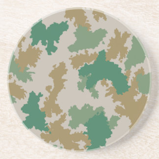 Posavasos NVA Flächentarn (Flecktarn/Blumentarn)