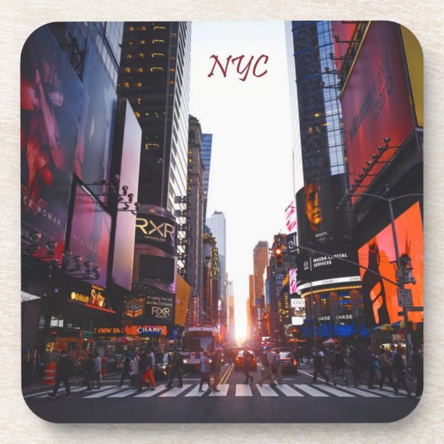 Posavasos NYC Times Square New York (Frente)