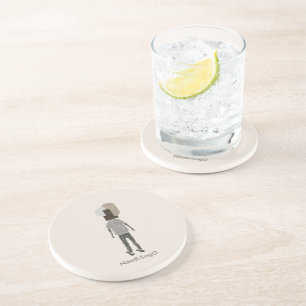 Posavasos objet_15_un hombre_1 arenisca