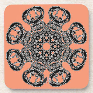 Posavasos Objet d'art Octa Glyph Dusk