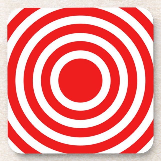 Posavasos Objetivo último (Frente)