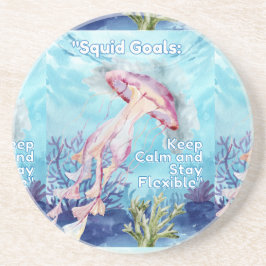 Posavasos Objetivos de Squid