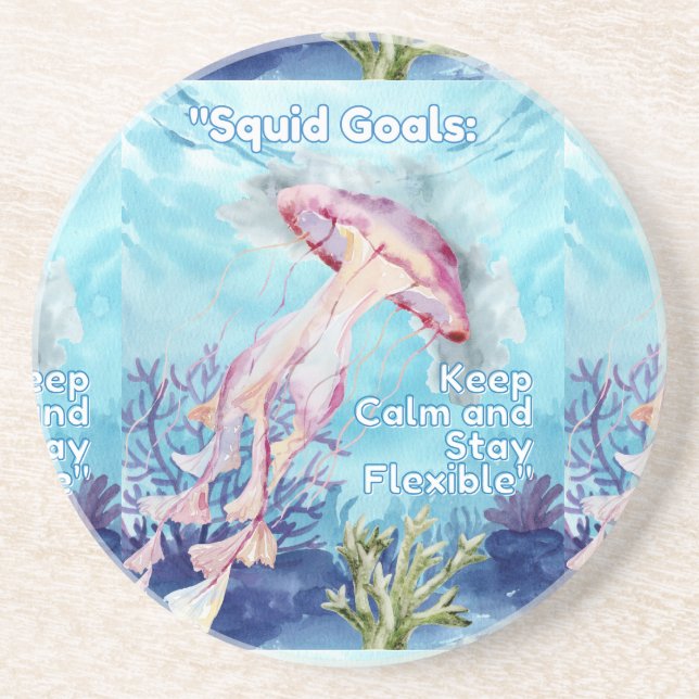 Posavasos Objetivos de Squid (Frente)