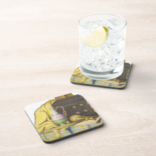 Posavasos Objetos encantadores de Egipto: Secretos de los fa