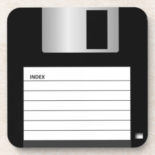 Posavasos Obra clásica 3,5" prácticos de costa del disco