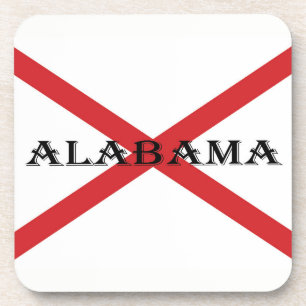 Posavasos Obras catricas de alabama y bandera