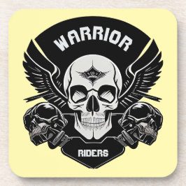 Posavasos Obras de arte de cráneo aladas