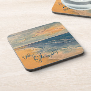 Posavasos Ocean Beach Breeze Coasters