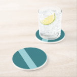 Posavasos  Ocean Calm  Sandstone Drink Coaster<br><div class="desc">Style: Sandstone Drink Coaster Mom always told you to use a coaster, so make her happy by using one from Zazzle! Made to keep your tables scratch-and-moisture-free, our sandstone coasters have a cork backing, so you can use them on any surface. They also have a matte finish and work best...</div>
