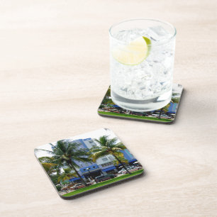 Posavasos Ocean Drive