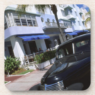 Posavasos Ocean Drive, Miami Beach Florida