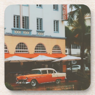 Posavasos Ocean Drive, South Beach, Miami