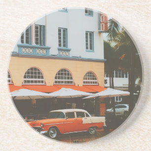 Posavasos Ocean Drive, South Beach, Miami
